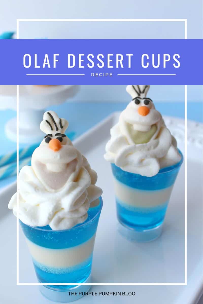Olaf-Dessert-Cups