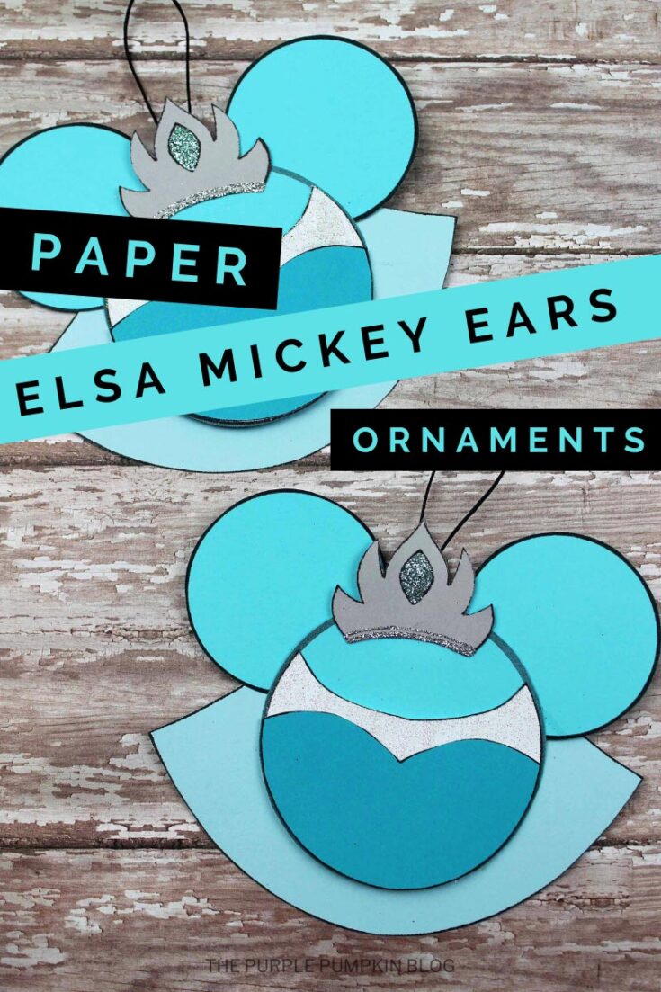 Disney's Frozen Elsa Christmas Ornament Craft | DIY Frozen Ornaments