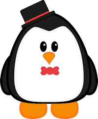 Build a Penguin Printable | Free Printable Paper Penguin Template