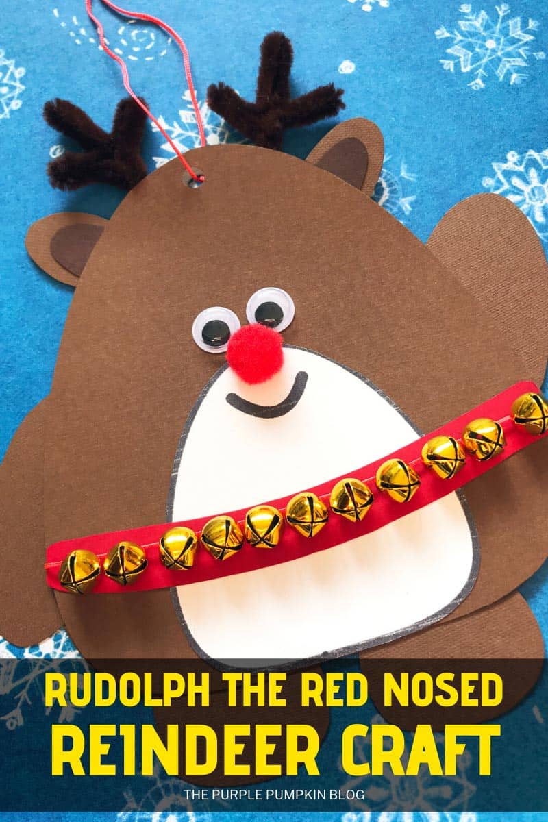 Rudolph-the-Red-nosed-reindeer-craft