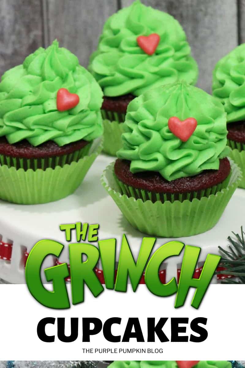 The Grinch Cupcakes For Christmas How The Grinch Stole Christmas
