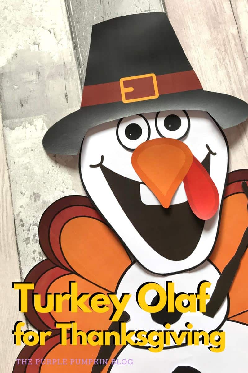 Thanksgiving Turkey Olaf