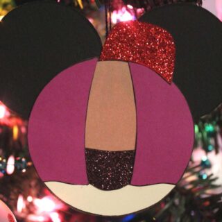 Aladdin Christmas Ornament