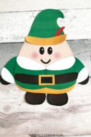Build A Buddy the Elf Printable | Free Printable Elf Paper Template