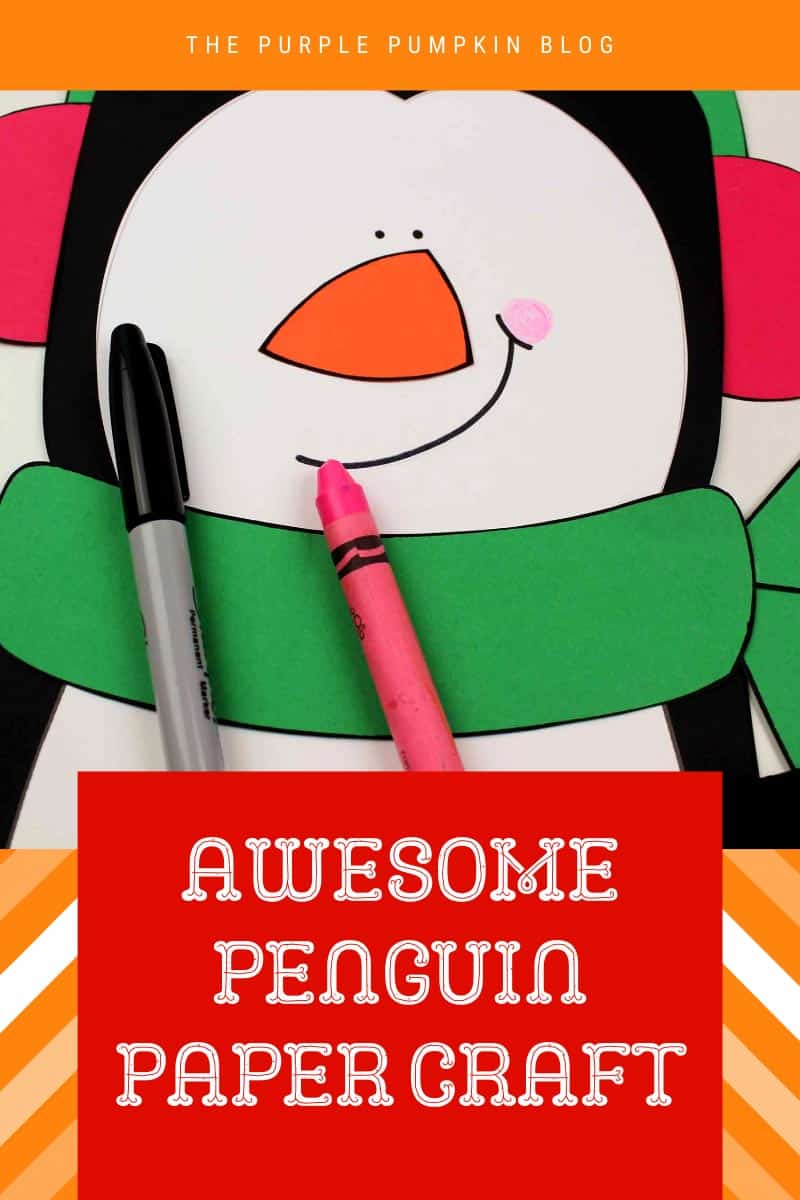 Free Printable Penguin Paper Craft