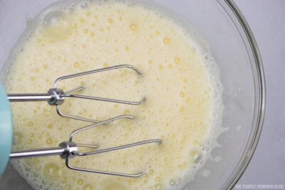 Beating Eggs and Sugar