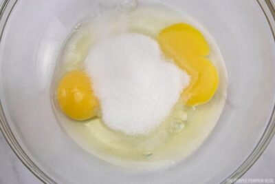 Beating Eggs and Sugar