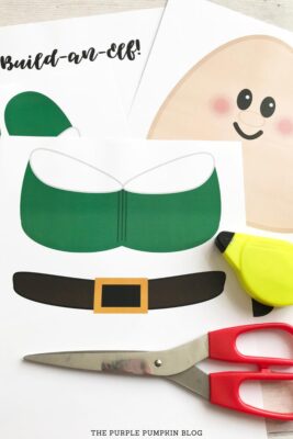 Build A Buddy the Elf Printable | Free Printable Elf Paper Template