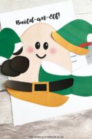 Build A Buddy the Elf Printable | Free Printable Elf Paper Template