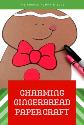 Free Printable Gingerbread Boy Paper Craft