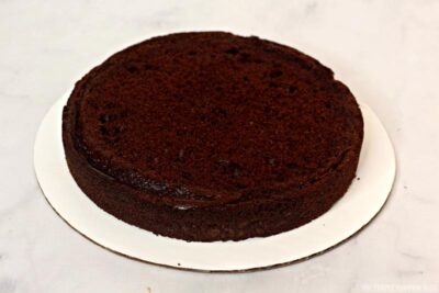 Chocolate Cake Layer