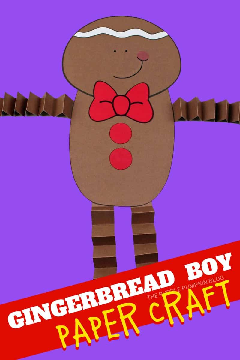 Cute-Gingerbread-Boy-Paper-Craft