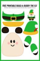Build A Buddy the Elf Printable | Free Printable Elf Paper Template