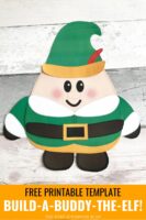 Build A Buddy the Elf Printable | Free Printable Elf Paper Template