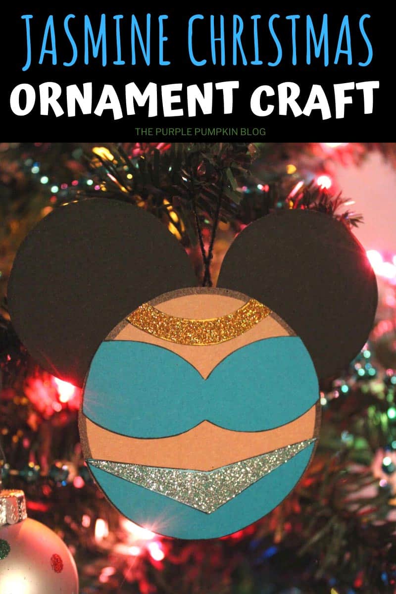Jasmine Christmas Ornament Craft
