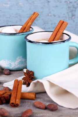 Mugs of Mexican Hot Chocolate