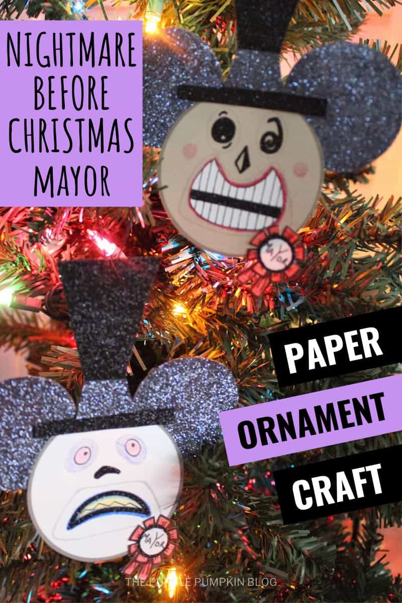 Nightmare-Before-Christmas-Mayor-Paper-Ornament-Craft