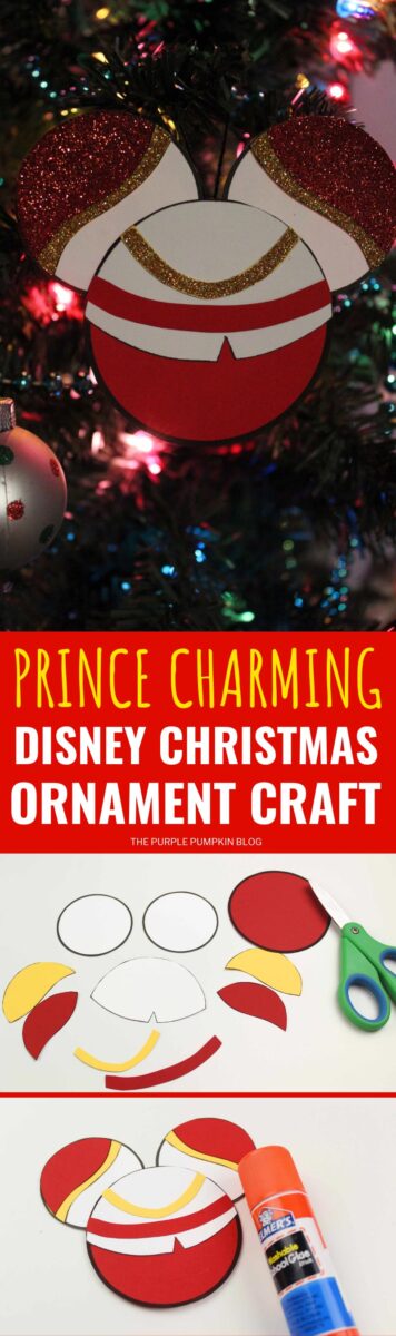Prince Charming Disney Christmas Ornament Craft