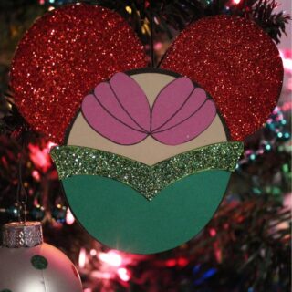 Princess Ariel Ornament