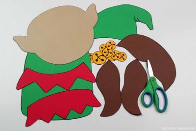 cut girl elf pieces