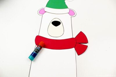 Free Printable Polar Bear Paper Craft | Cute Winter Craft For All Ages