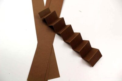 Accordion Folded Strip