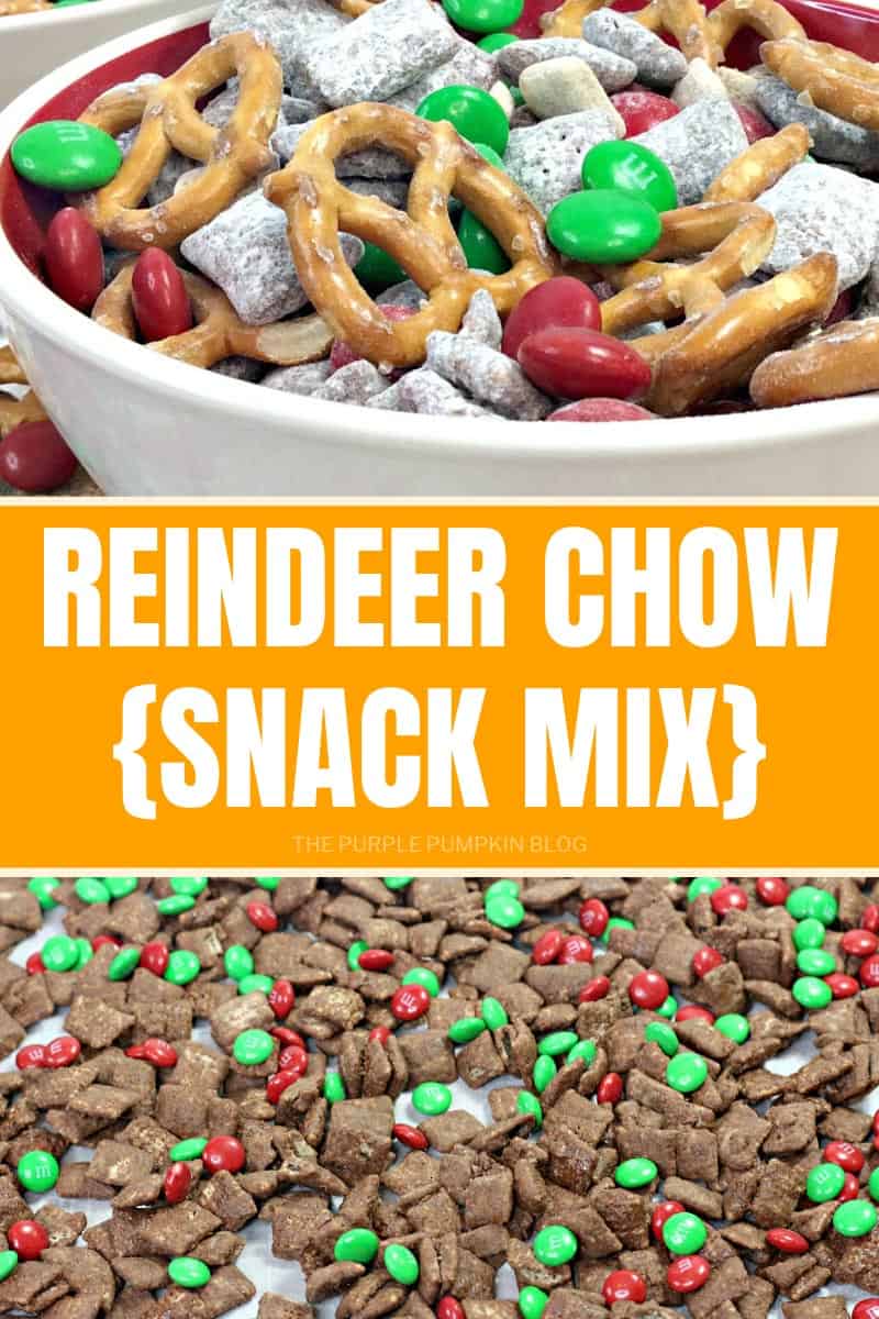 Reindeer Chow Snack Mix