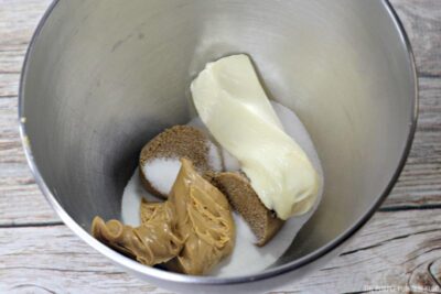 butter and sugar