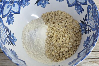 flour and oats