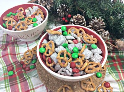 Bowls of Reindeer Chow