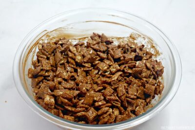 Chocolate Coated Cereal