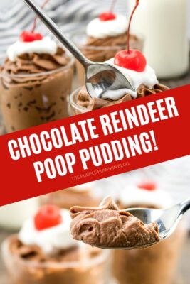 Reindeer Poop Pudding