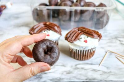 Donut for Princess Leia's hair buns