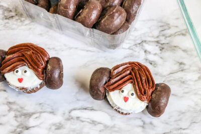 Donut for Princess Leia's hair buns