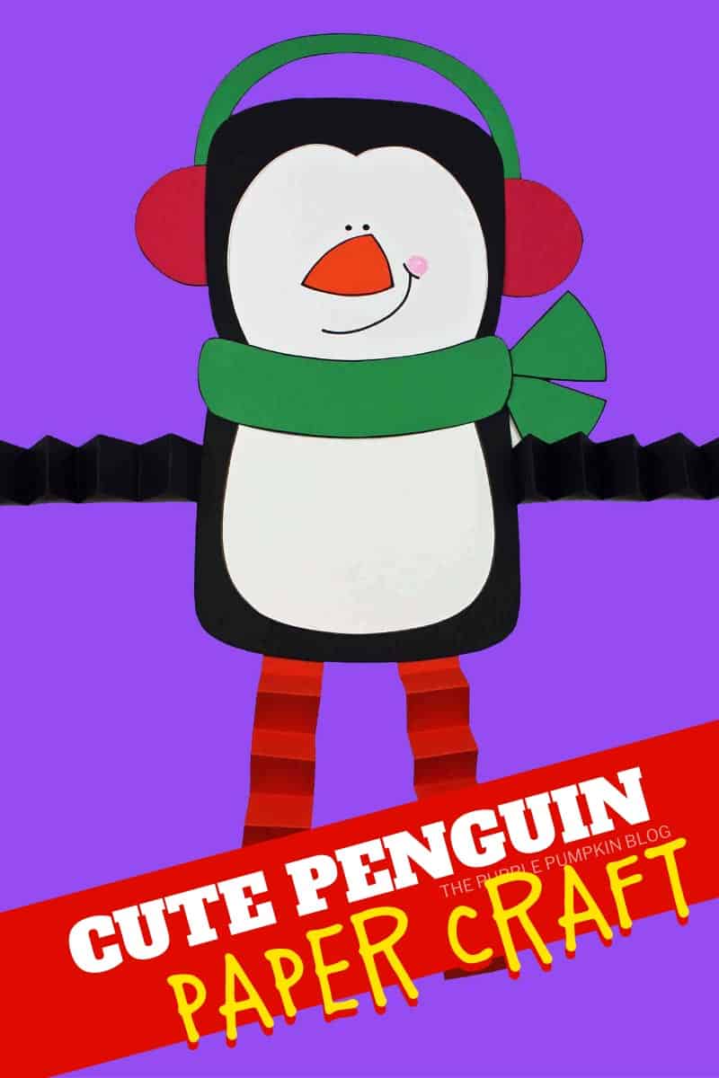 Super-Cute-Penguin-Paper-Craft