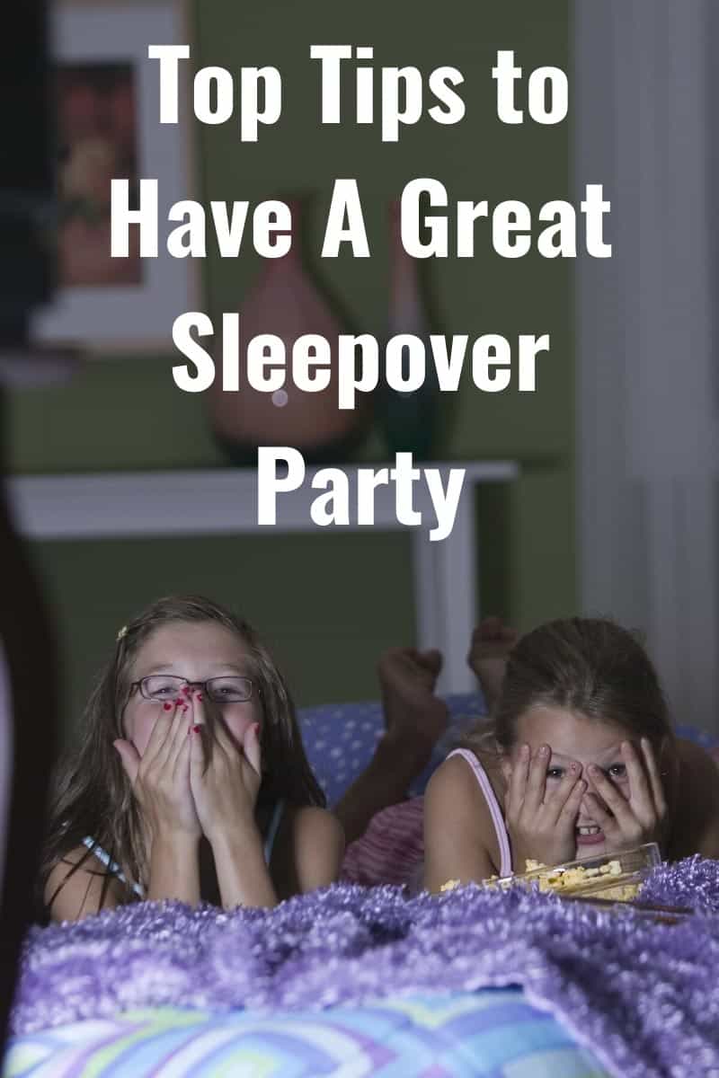 Top Tips to Have A Great Sleepover Party