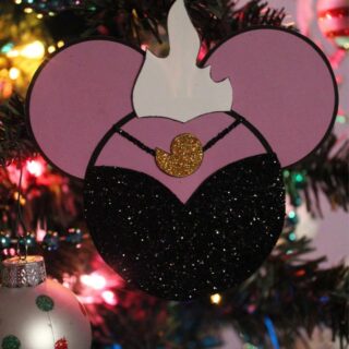 Ursula Christmas Ornament