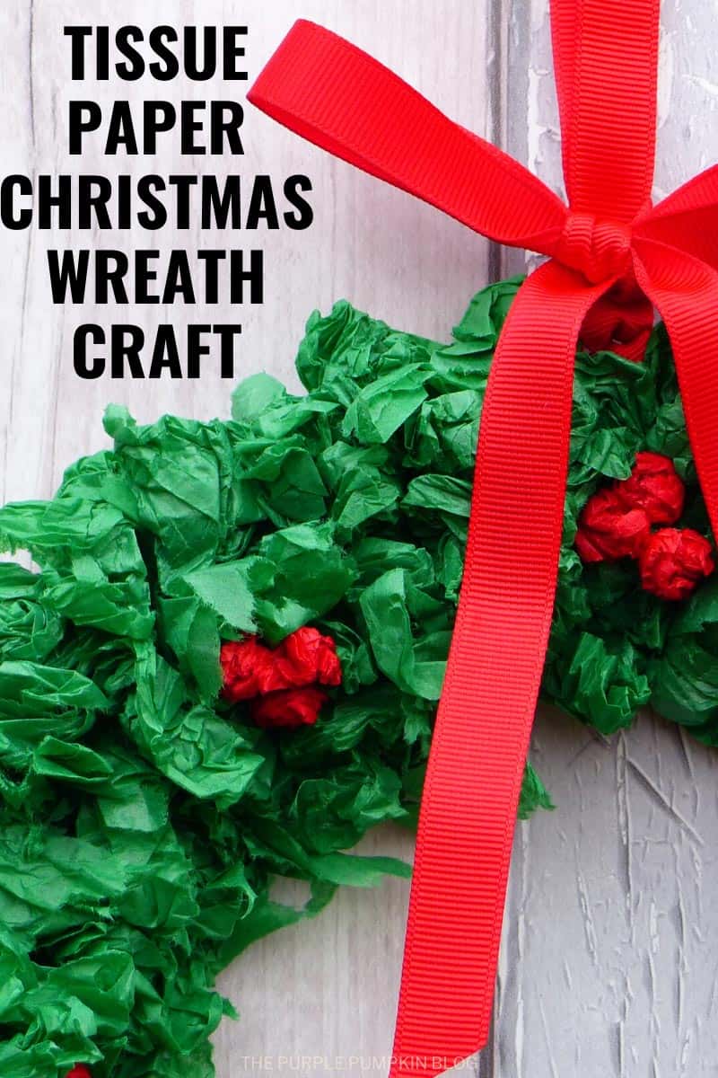 tissue-paper-christmas-wreath-craft