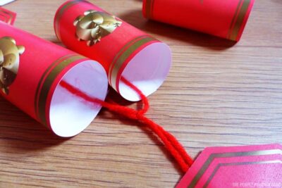 Attaching Firecracker Tubes