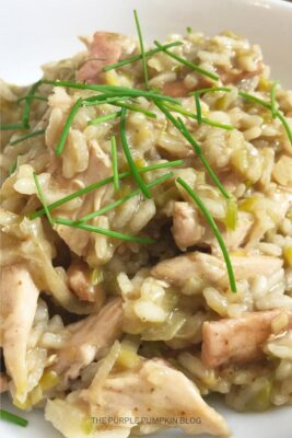 Chicken and Bacon Risotto Recipes