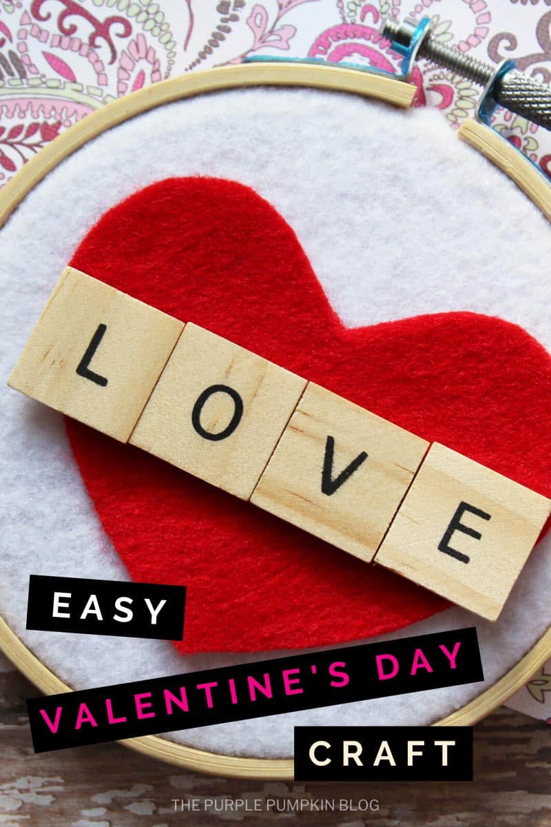 Easy Valentine's Day Craft