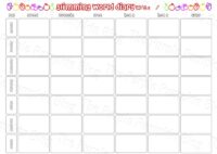 Slimming World Food Diary Printable &amp; Meal Planner Printable