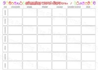 Slimming World Food Diary Printable &amp; Meal Planner Printable