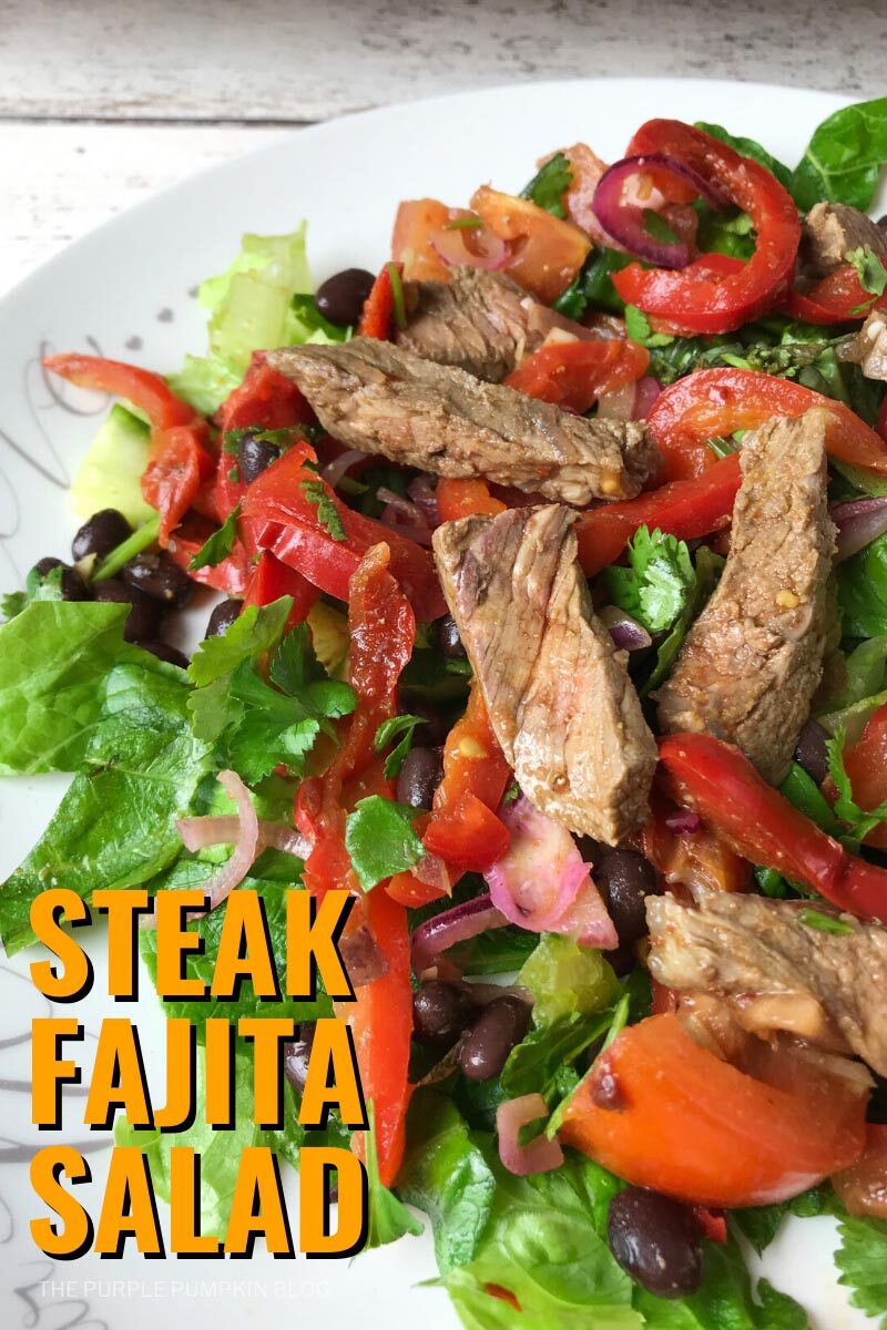 Steak Fajita Salad
