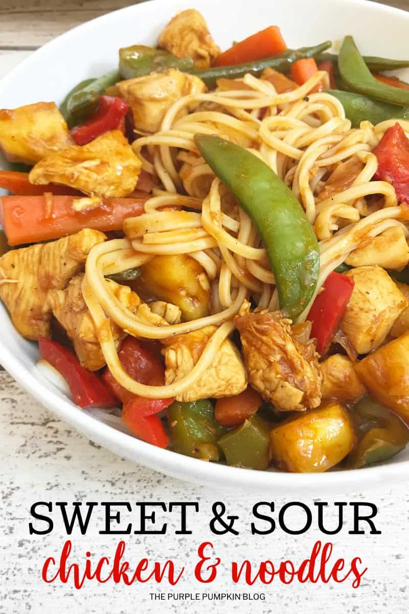 Sweet-Sour-Chicken-Noodles