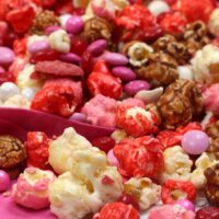 3 Flavor Valentine's Day Popcorn