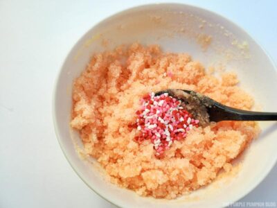 Adding Heart Sprinkles