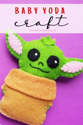 Baby Yoda Craft