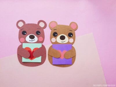 Bear Card Completed