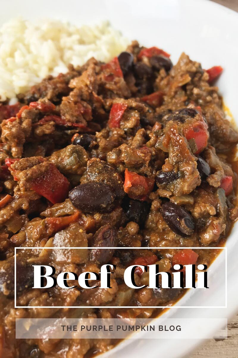 Beef Chilli